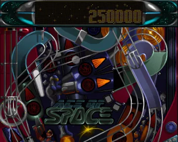 Slam Tilt - The Pinball Game (AGA)_Disk1 screen shot game playing